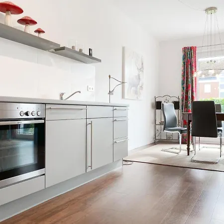 Ferienwohnung Nienhus 1 Daire
